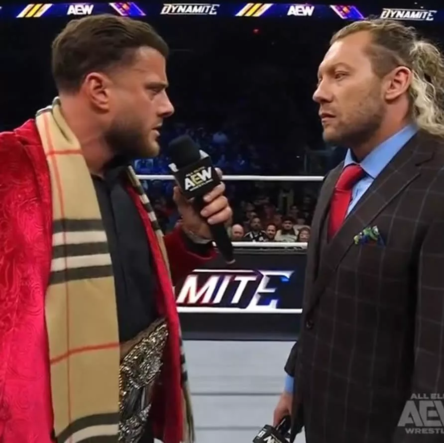 Kenny Omega y MJF explotan rumbo a AEW Dynasty