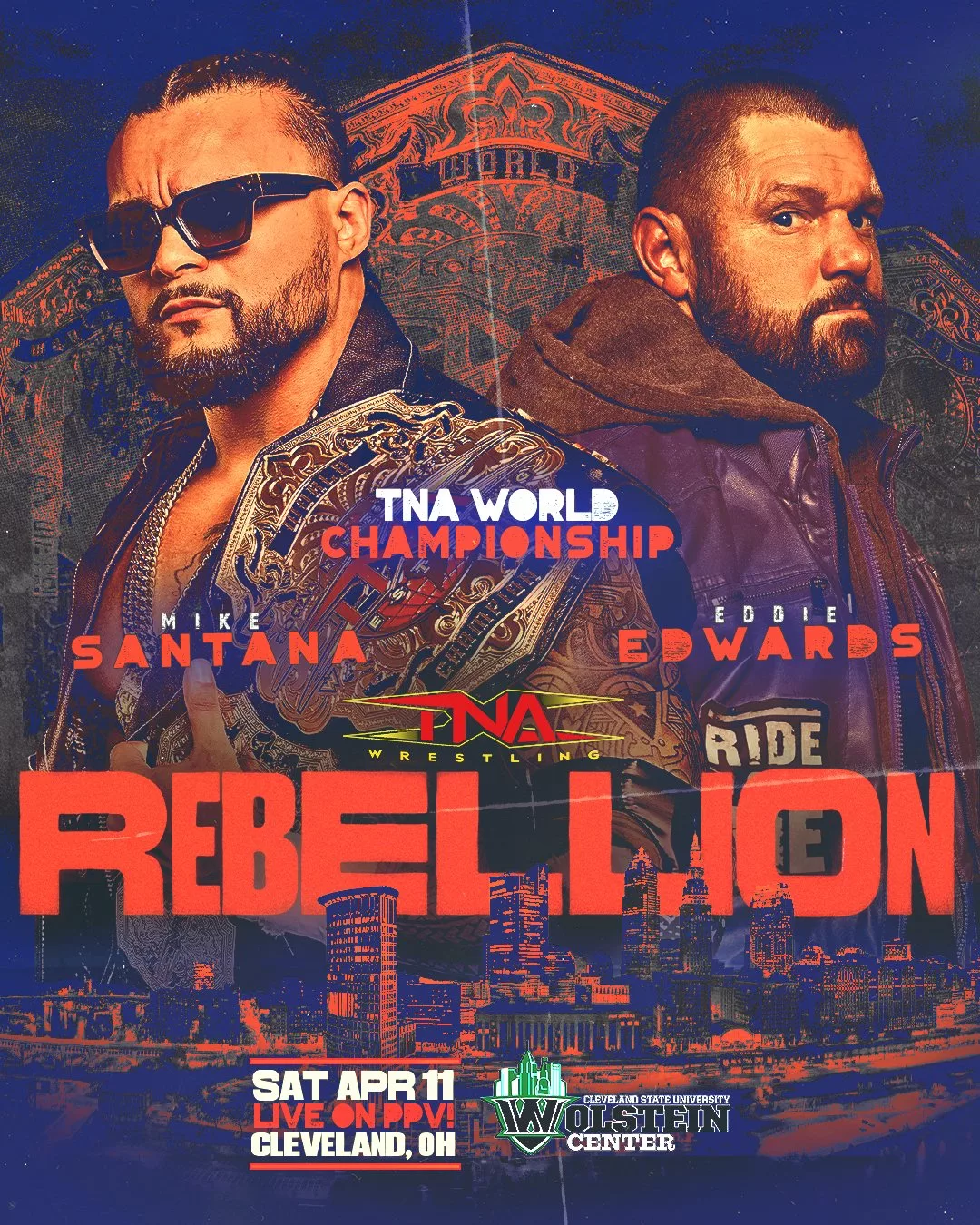 Primer vistazo: Cartelera TNA Rebellion 11 de abril 2026