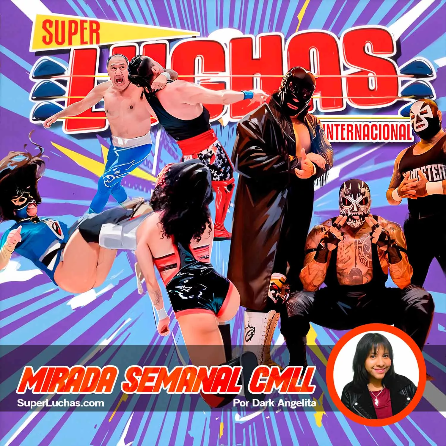 Mirada Semanal CMLL 24 de abril 2026