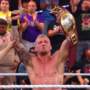 Myles Borne Campeón Norteamericano NXT SÚPER LUCHAS