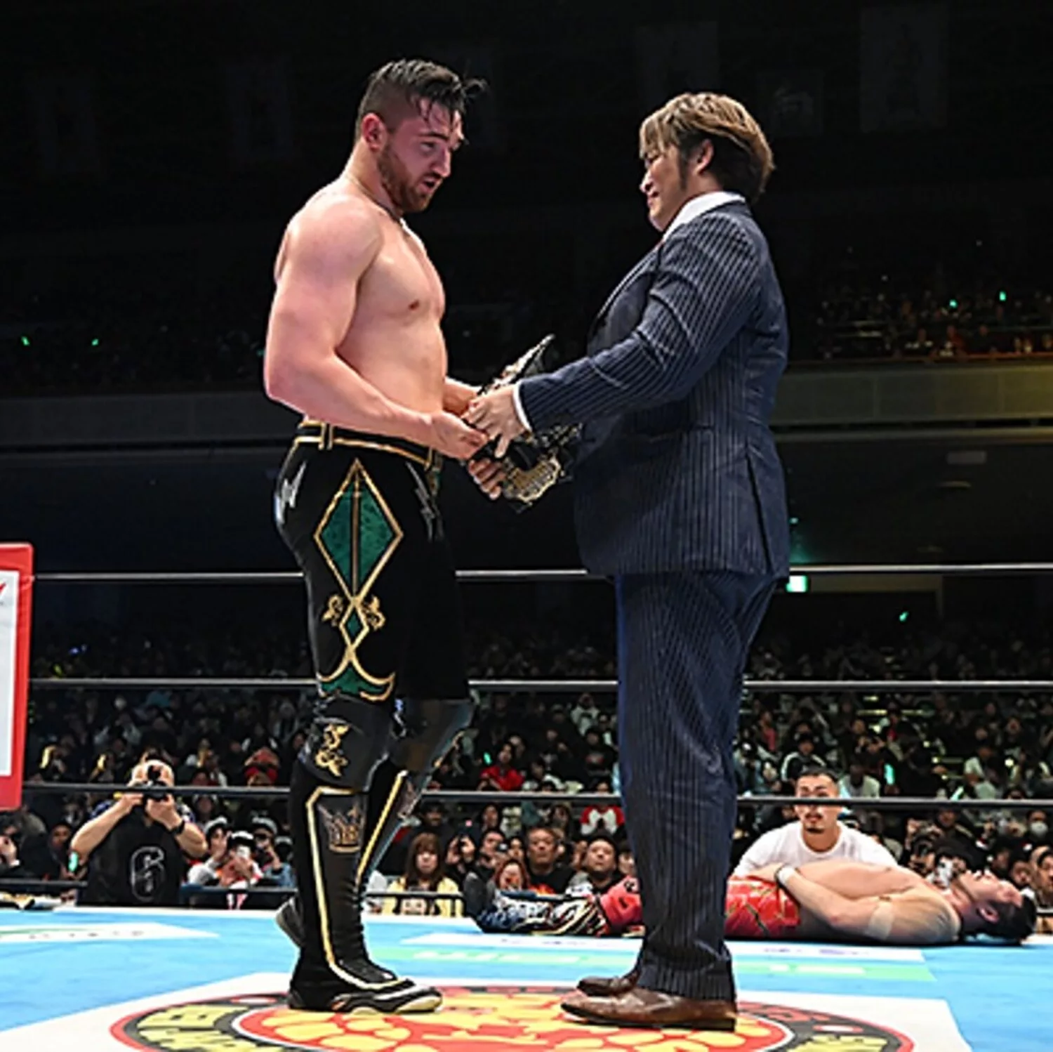 NJPW: Resultados «Sakura Genesis 2026» Callum Newman se proclama campeón