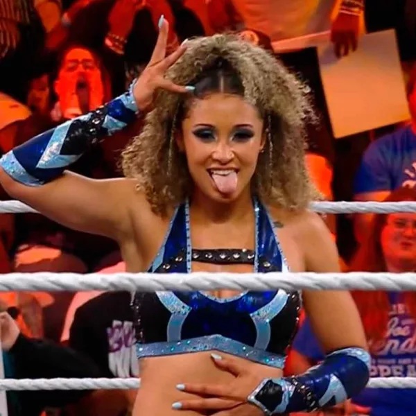 Kelani Jordan WWE NXT 14 abril 2026 combate Jaida Parker