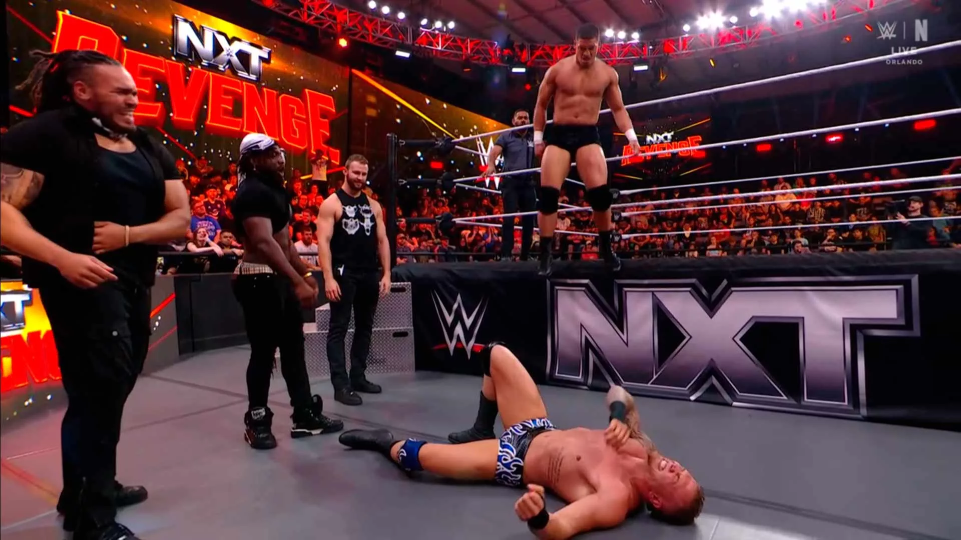 WWE NXT 21 de abril 2026.