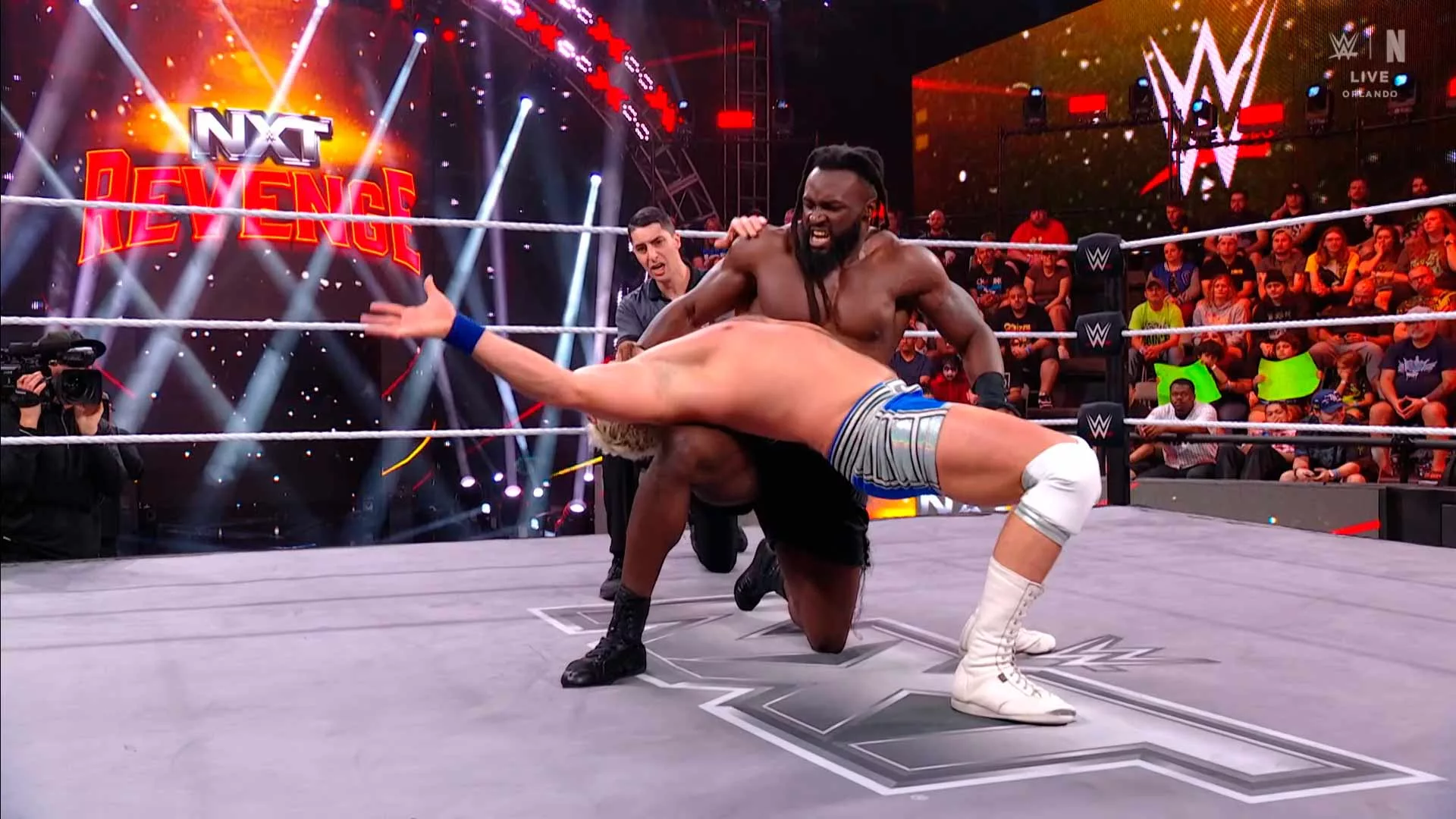 WWE NXT 21 de abril 2026.