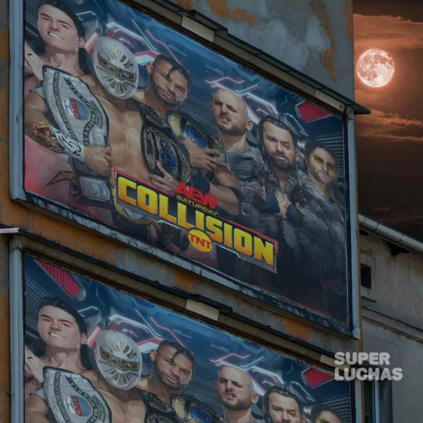 Previo AEW Collision 11 de abril 2026 | Místico y JetSpeed vs. The Dogs