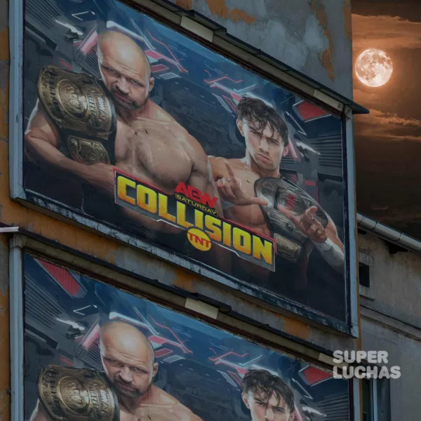 Previo AEW Collision 16 de abril 2026 | Jon Moxley vs. Nick Wayne