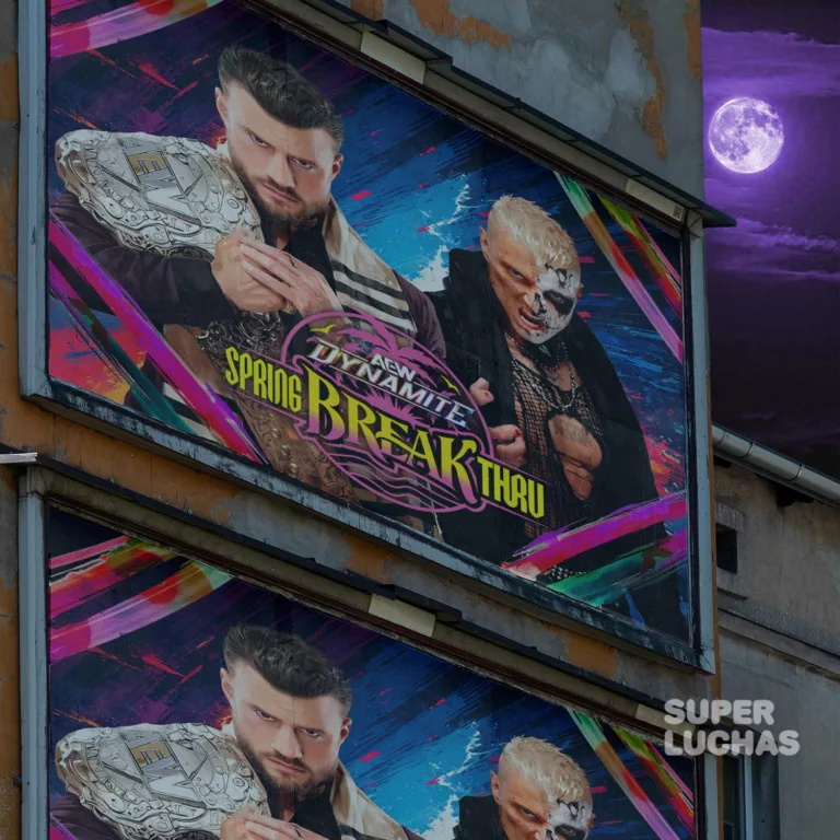 Previo AEW Dynamite 15 de abril 2026 | MJF vs. Darby Allin