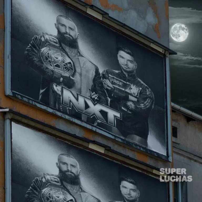 Previo WWE NXT 14 de abril 2026 | Tony D'Angelo vs. Ethan Page