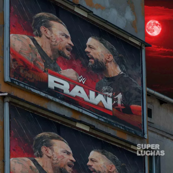 Previo WWE Raw 13 de abril 2026 | A cinco días de WrestleMania