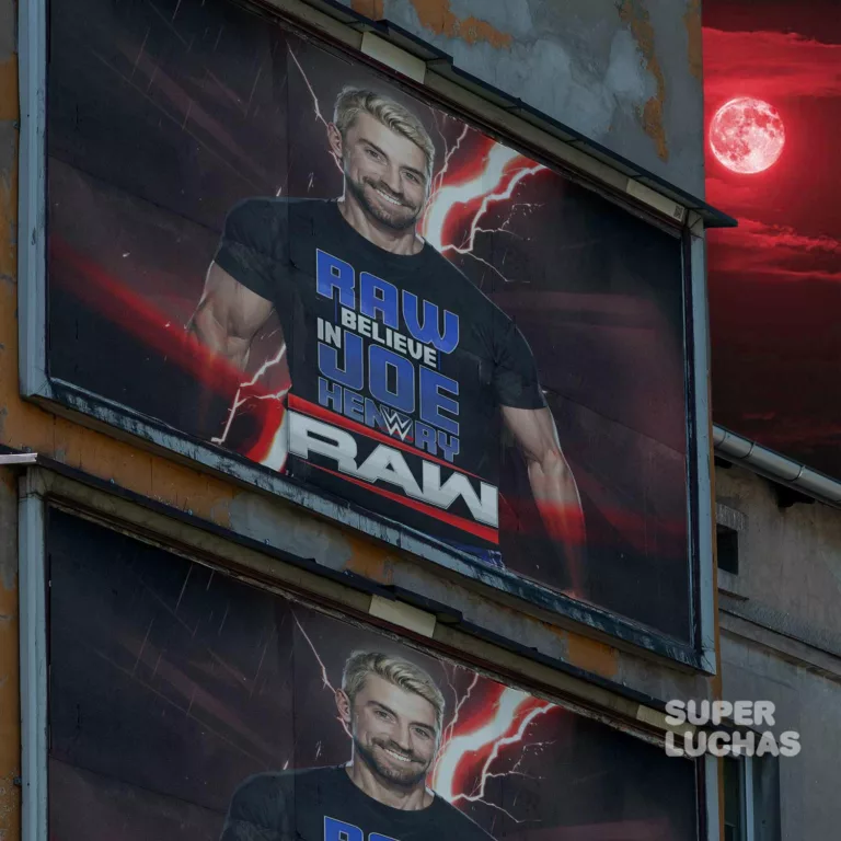 Previo WWE Raw 27 de abril 2026 | Debuta Joe Hendry