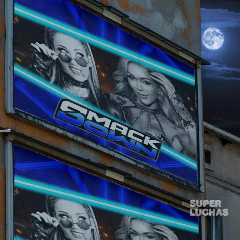 Previo WWE SmackDown 1 de mayo de 2026 | Jacy Jayne vs. Charlotte Flair