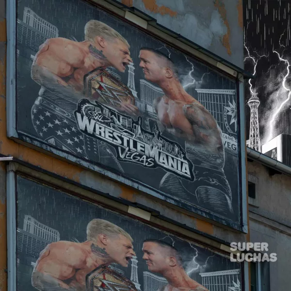 Previo WWE WrestleMania 42 18 de abril 2026 | Cody Rhodes vs. Randy Orton