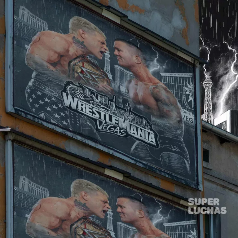 Previo WWE WrestleMania 42 18 de abril 2026 | Cody Rhodes vs. Randy Orton