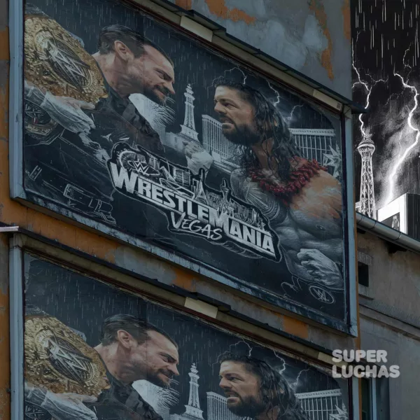 Previo WrestleMania 19 de abril 2026 | CM Punk vs. Roman Reigns