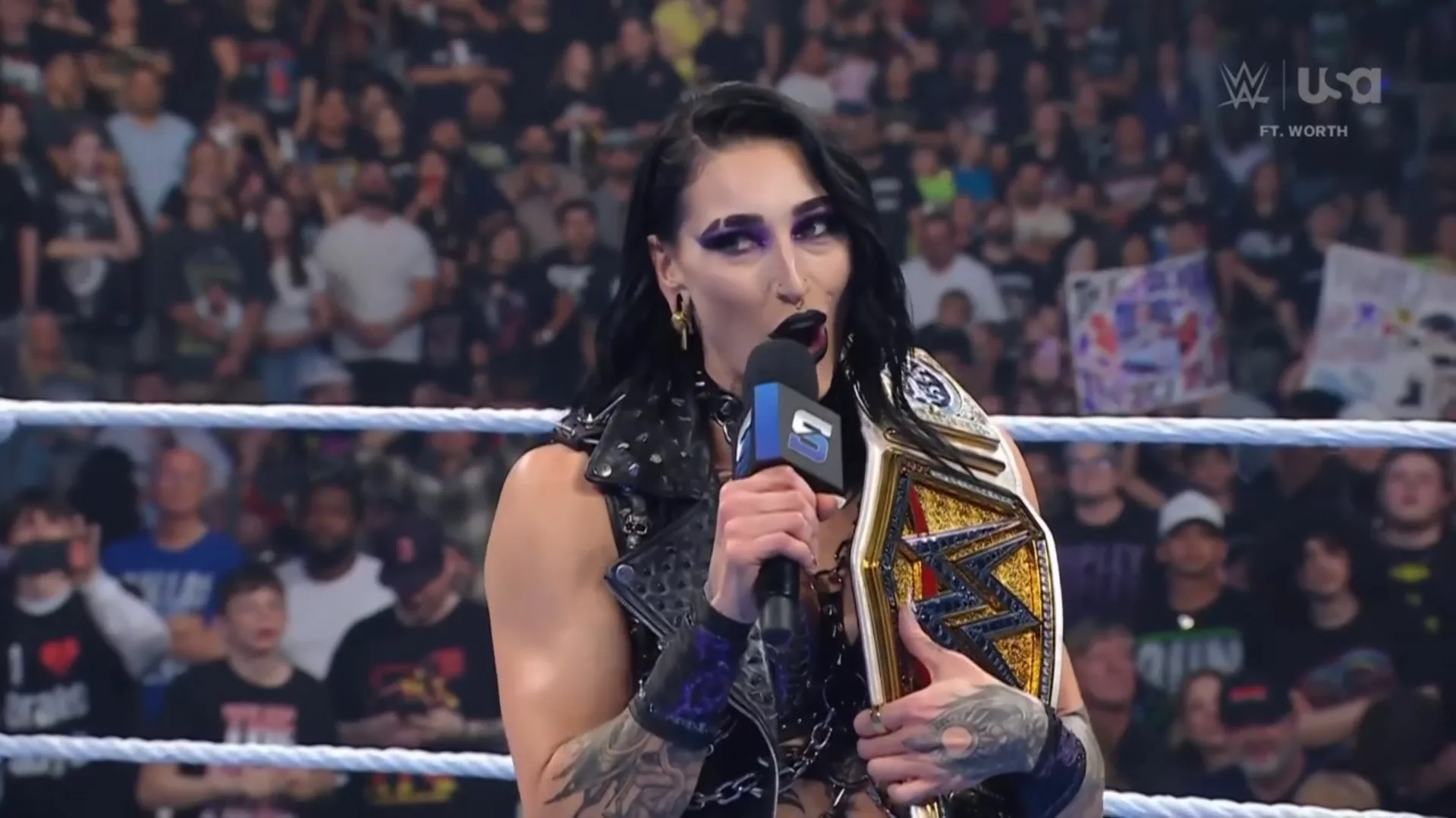 Los protagonistas de WWE esta semana