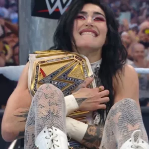 Rhea Ripley NUEVA Campeona WWE WWE WrestleMania 42 SÚPER LUCHAS