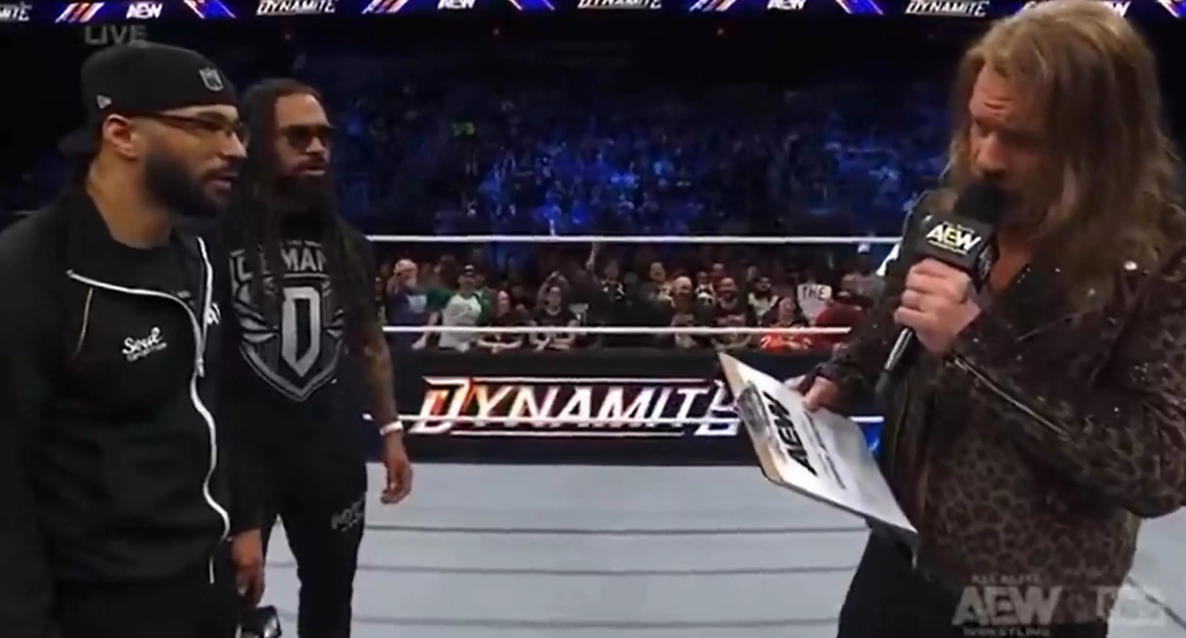 Chris Jericho regresa a AEW y enfrentará a Ricochet en Dynasty