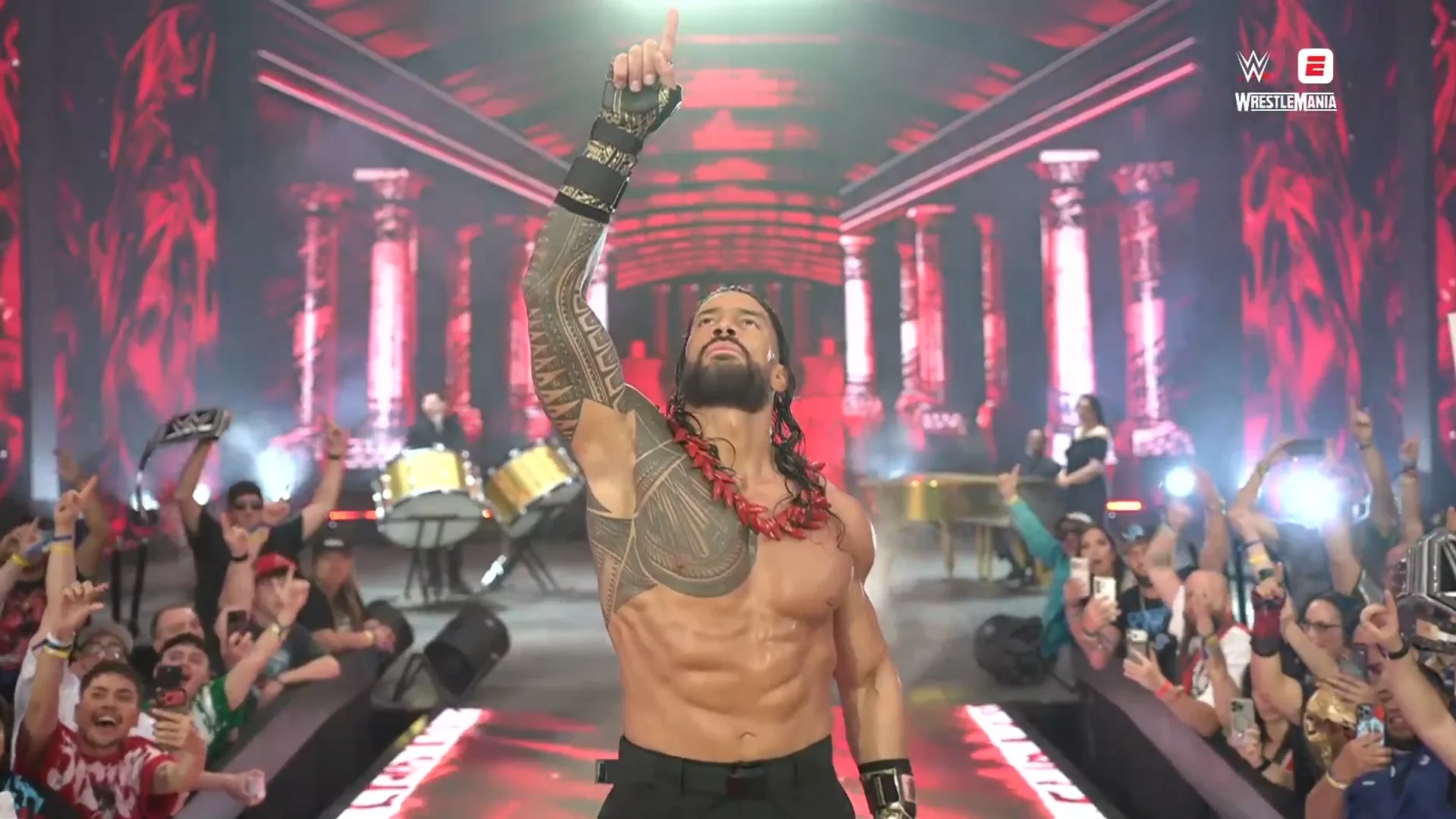 Roman Reigns WWE WrestleMania 42