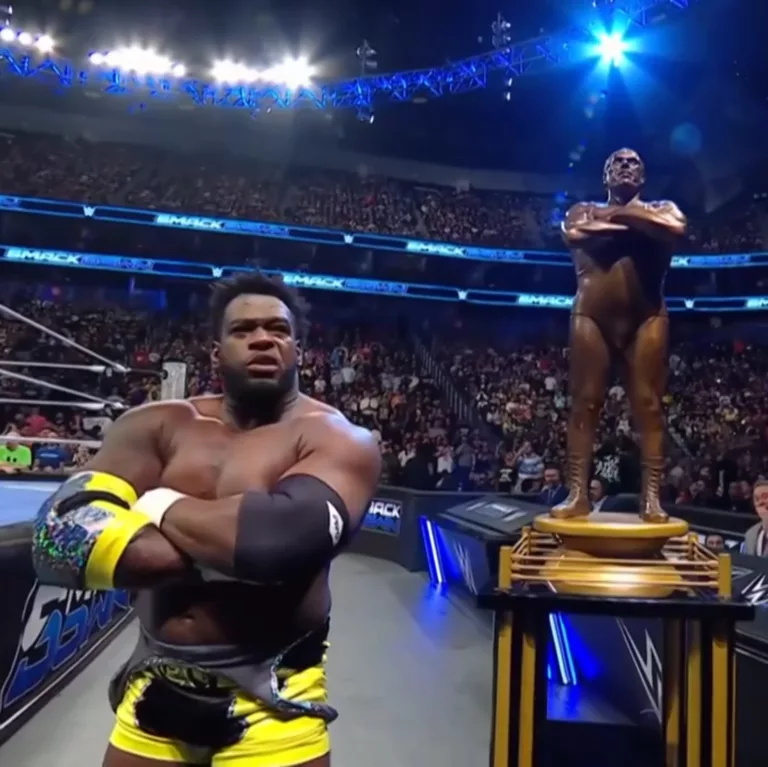 Royce Keys André the Giant SÚPER LUCHAS