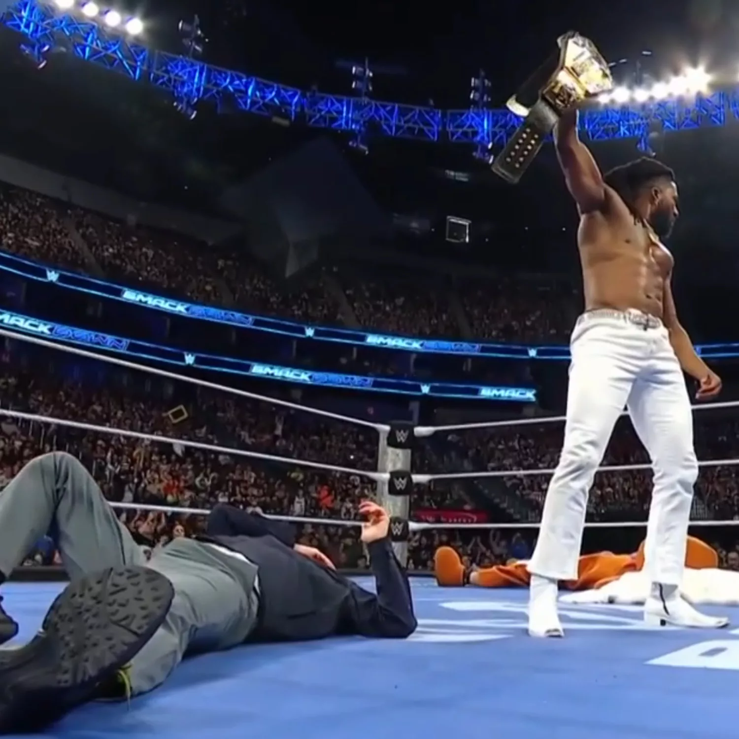 Sami Zayn Trick Williams SÚPER LUCHAS