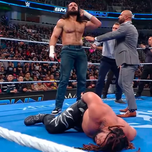 SmackDown 10 de abril 2026.