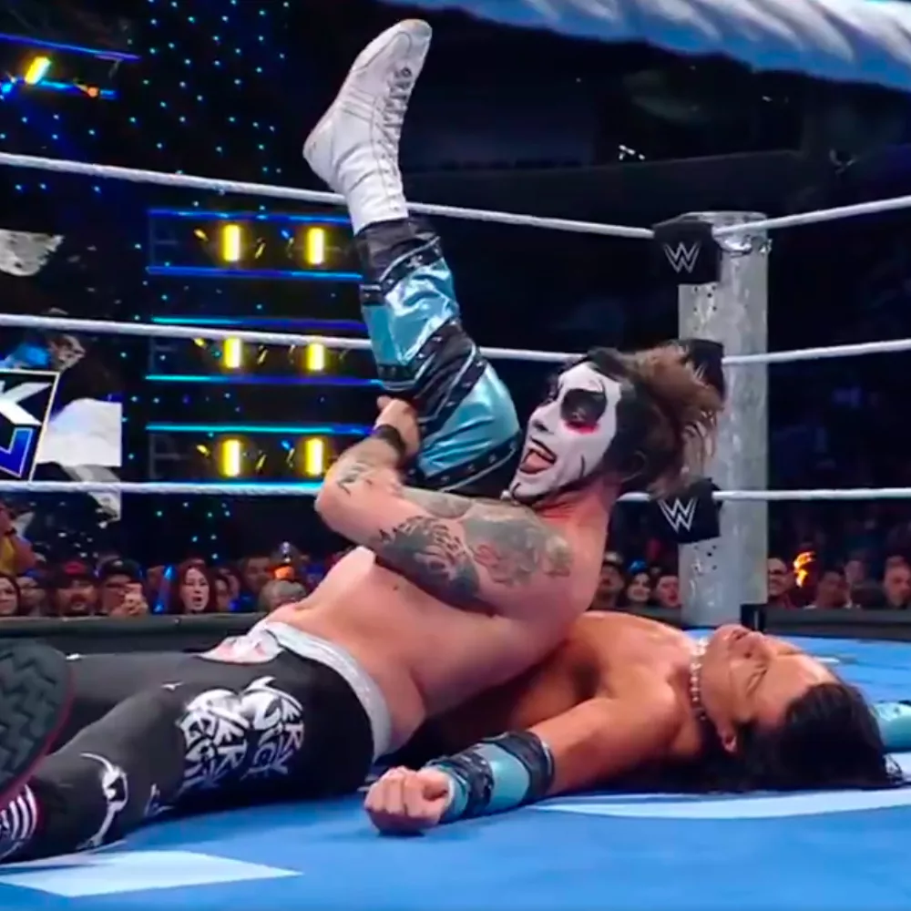 Danhausen en WWE SmackDown del 10 de abril de 2026