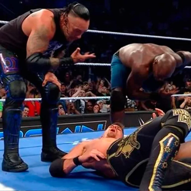 WWE SmackDown 17 de abril 2026.