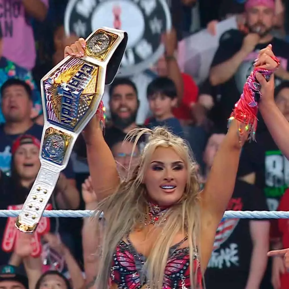 Los protagonistas de WWE esta semana