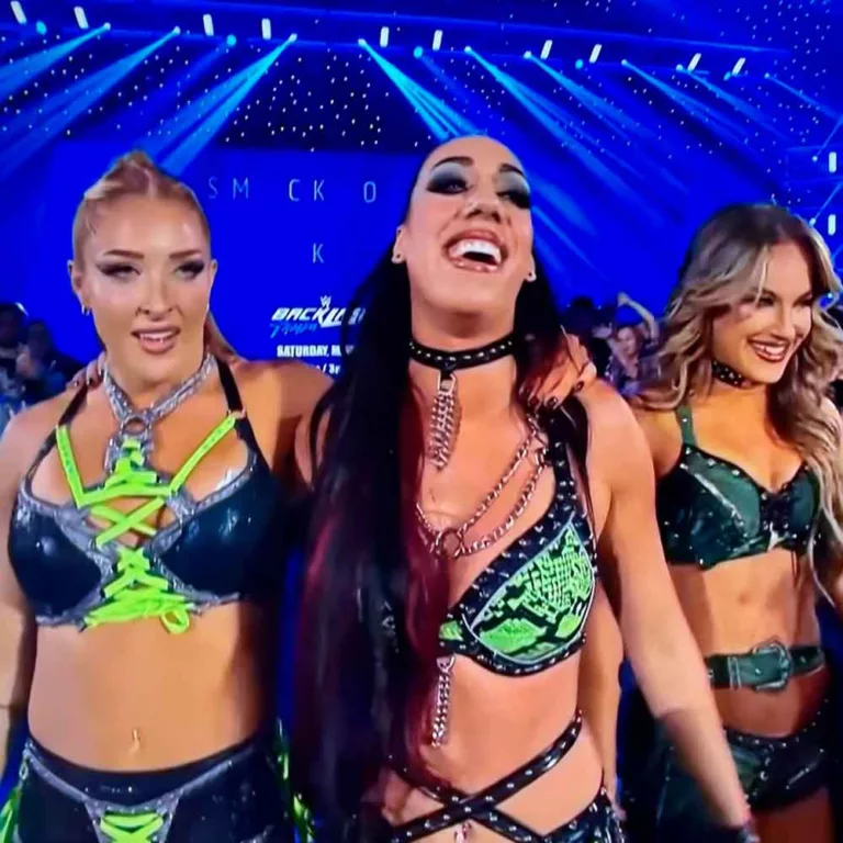 WWE SMACKDOWN 24 de abril 2026