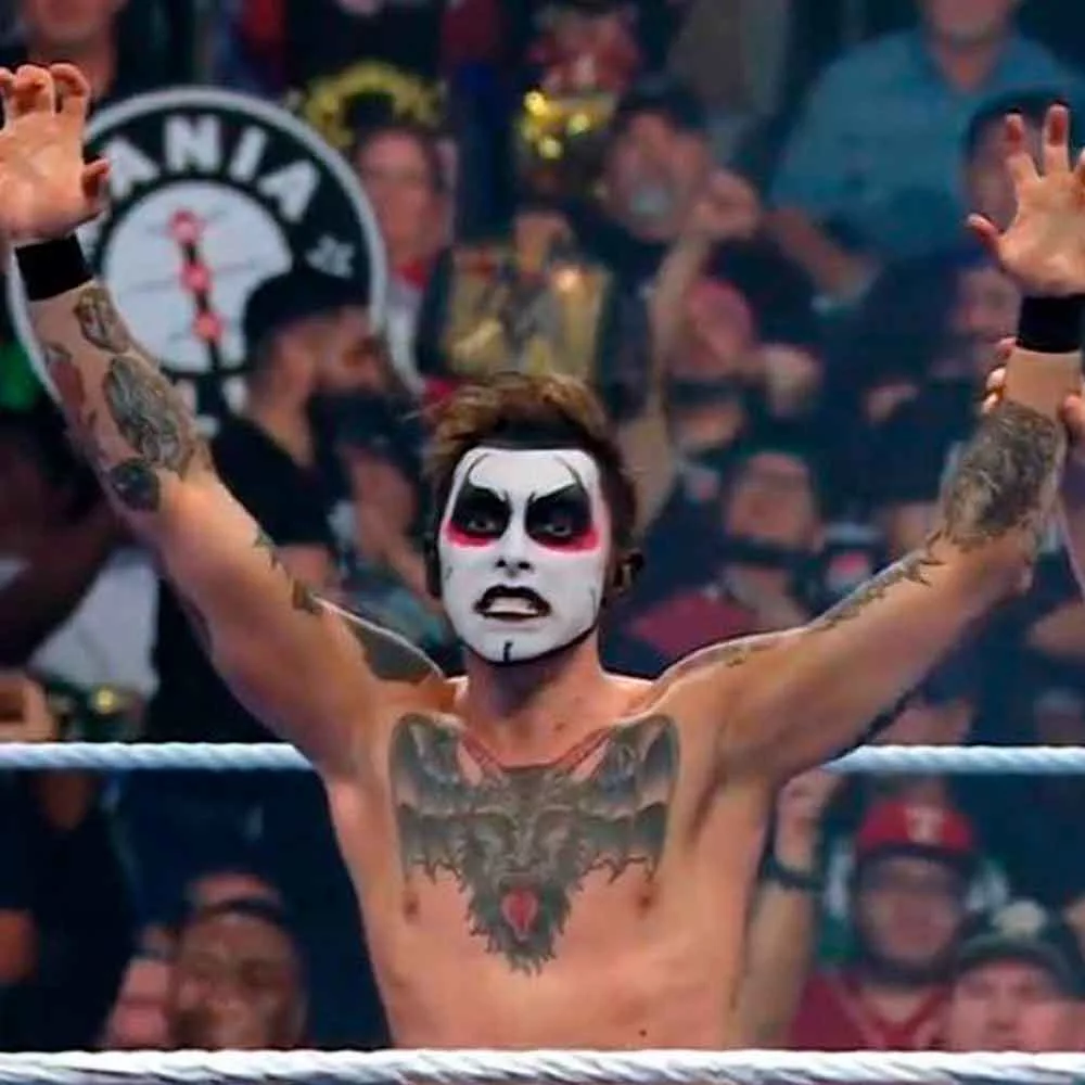 Danhausen en WWE SmackDown del 24 de abril de 2026