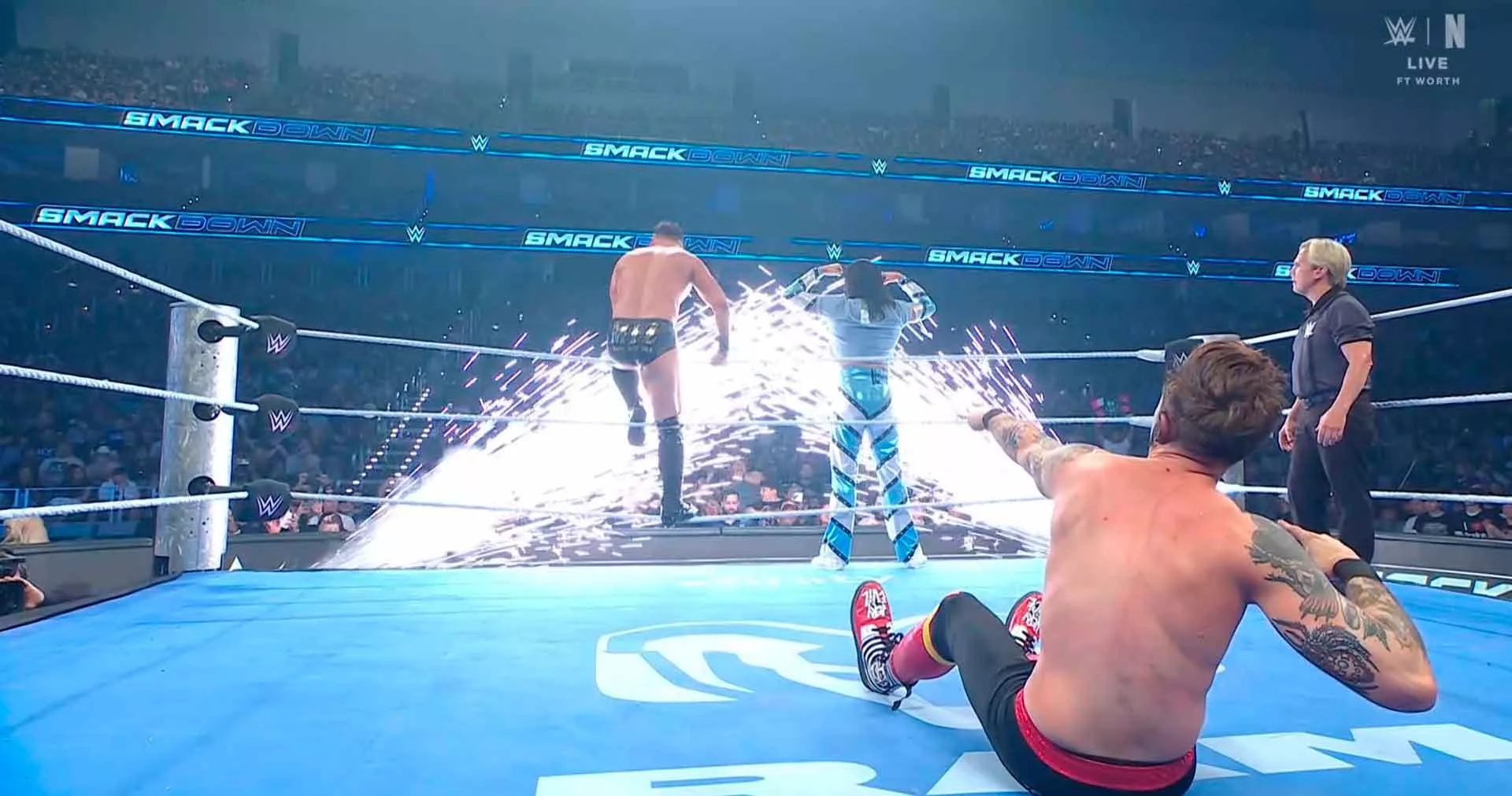 WWE SMACKDOWN 24 de abril 2026.