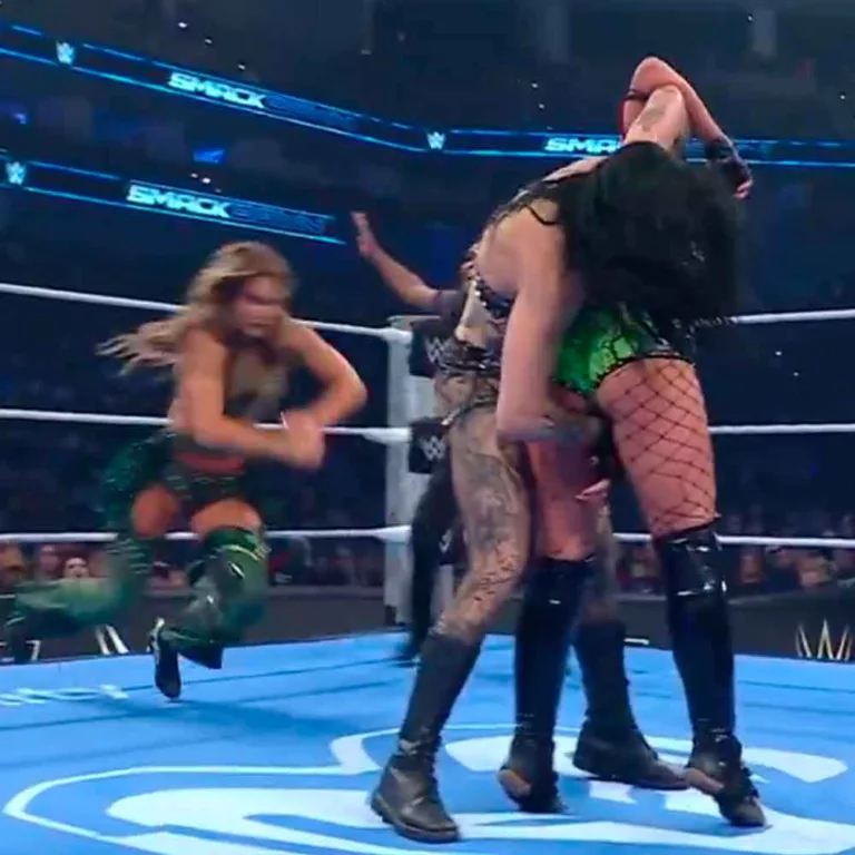 WWE SMACKDOWN 24 de abril 2026.