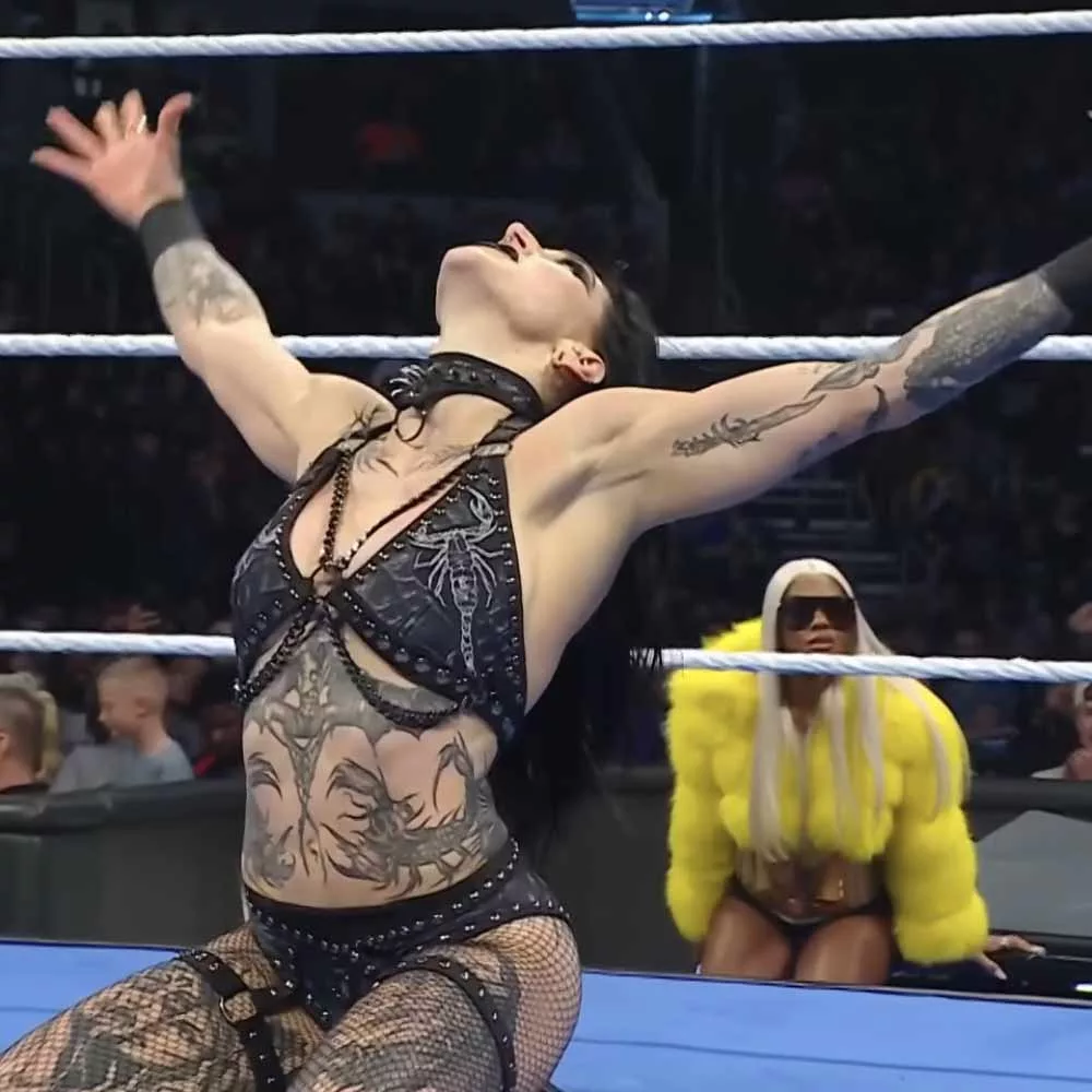 Rhea Ripley derrotó a Michin y Jade Cargill no se lo perdonó