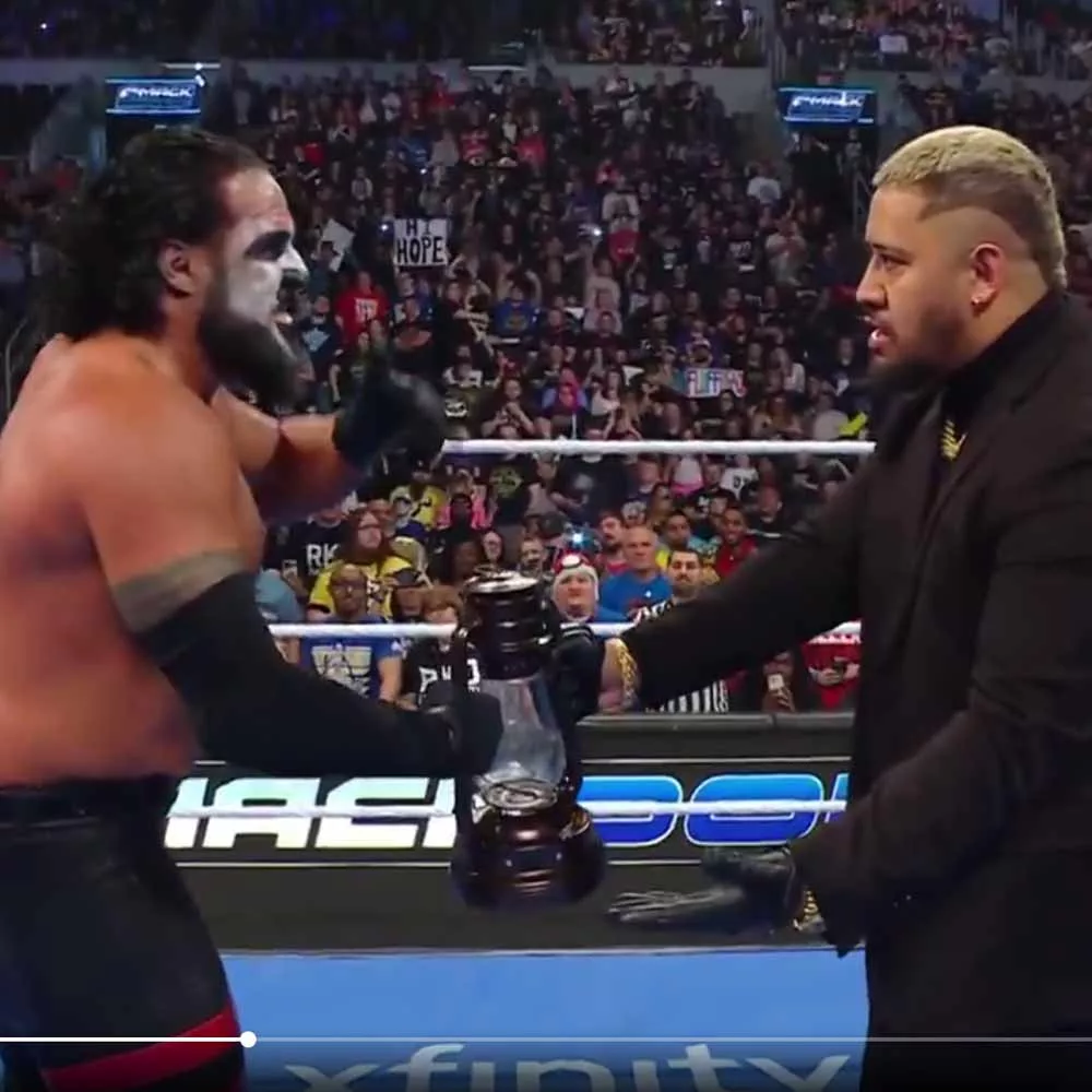 Uncle Howdy recupera su lámpara: Tensión entre Tama Tonga y Solo Sikoa