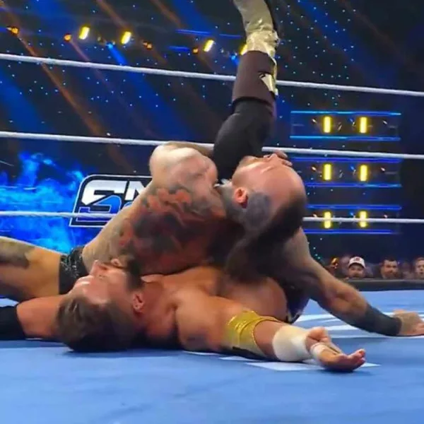 WWE SmackDown 3 de abril 2026.