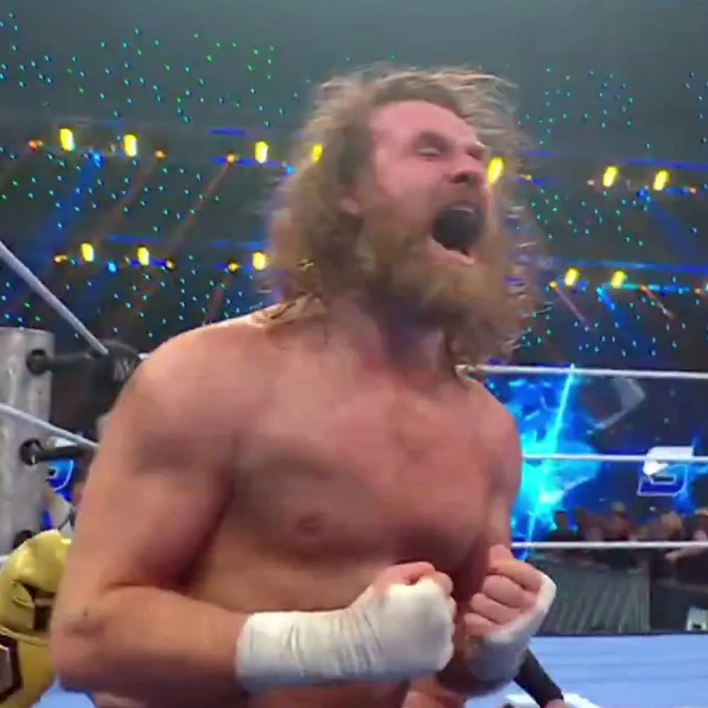 Sami Zayn retuvo el Campeonato de los Estados Unidos ante Carmelo Hayes