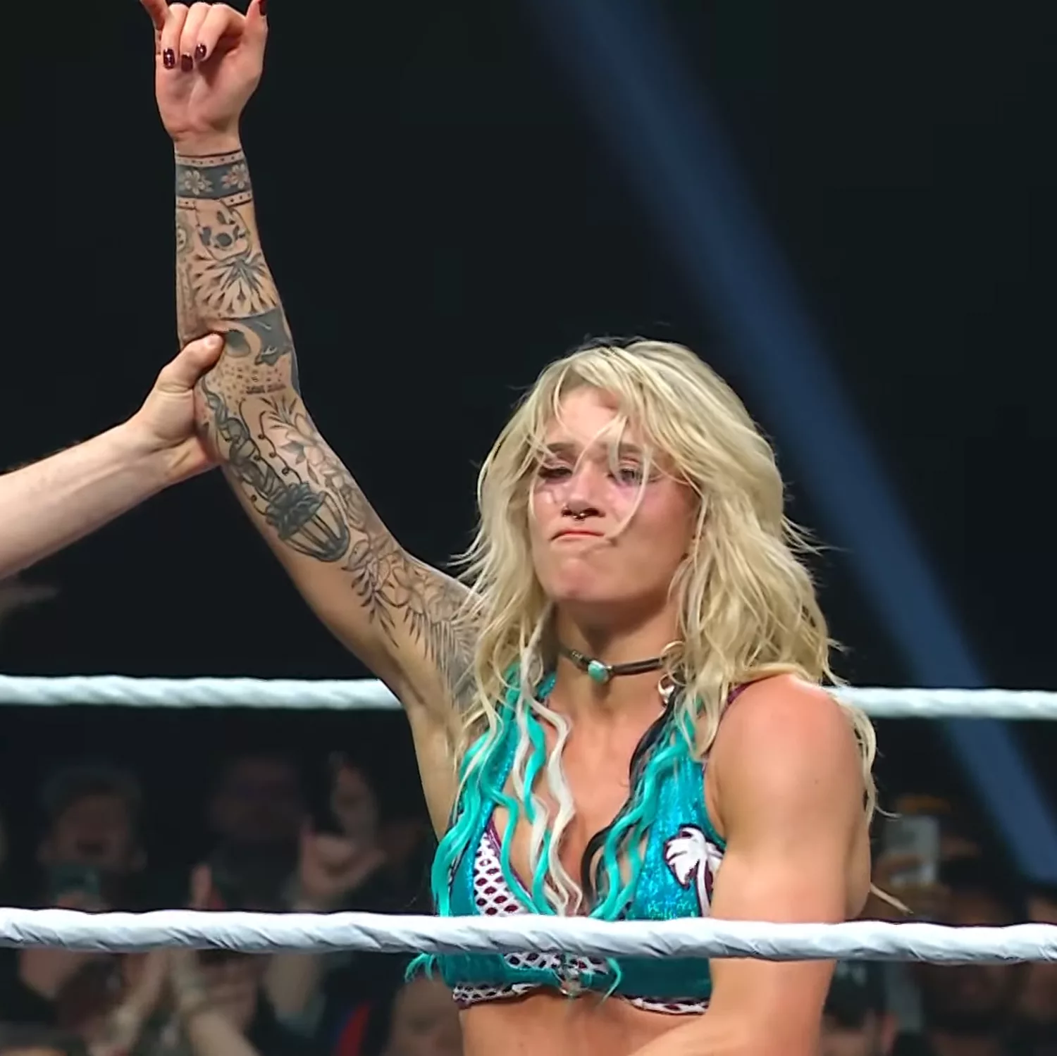 NXT Stand and Deliver: Sol Ruca venció a Zaria