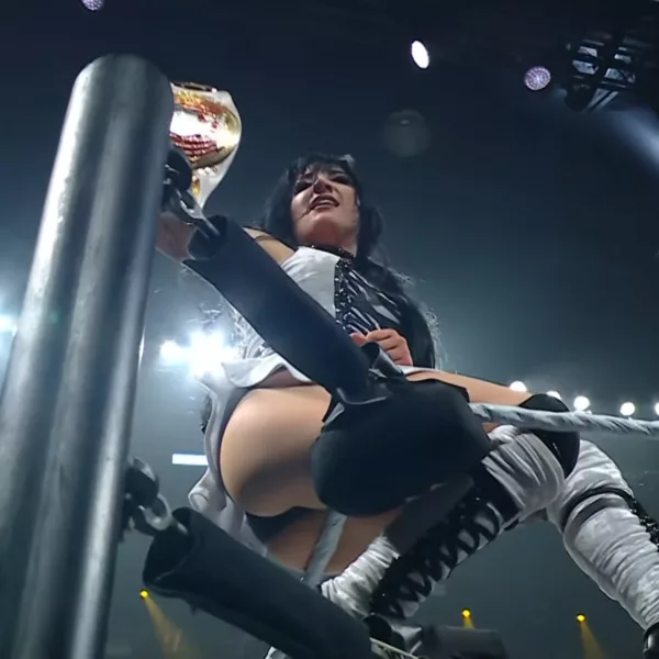 Tatum Paxley Campeona Norteamericana NXT DESTACADAS