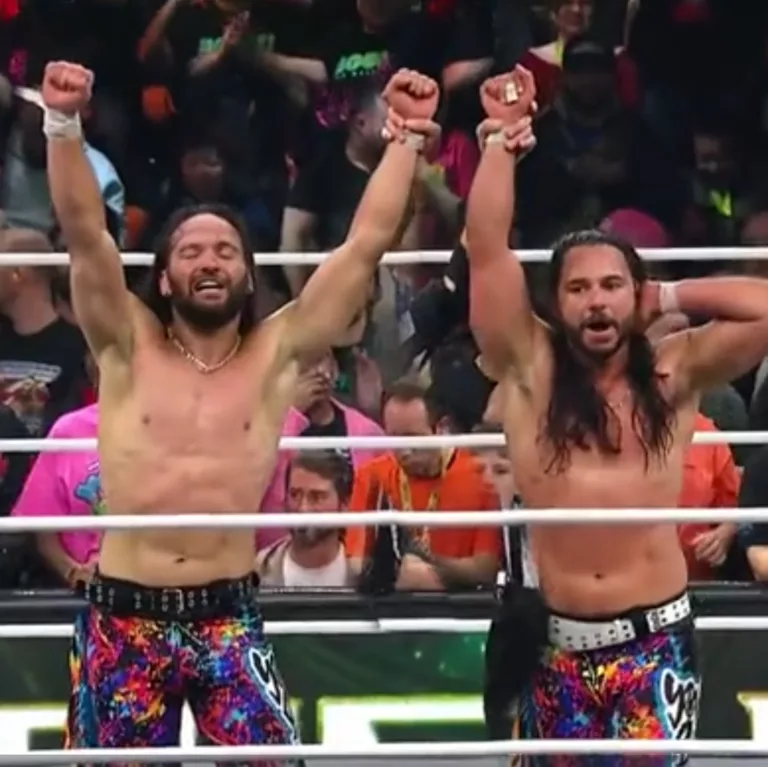 The Young Bucks Matt Jackson y Nick Jackson