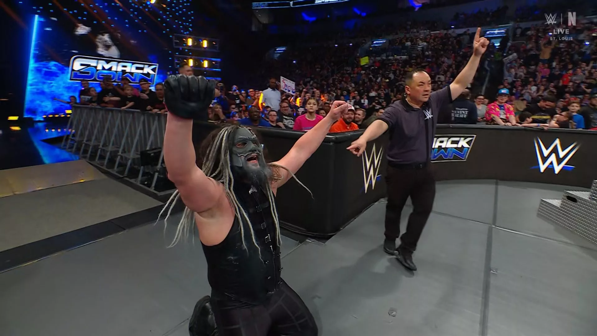 Uncle Howdy en WWE SmackDown 3 de abril 2026