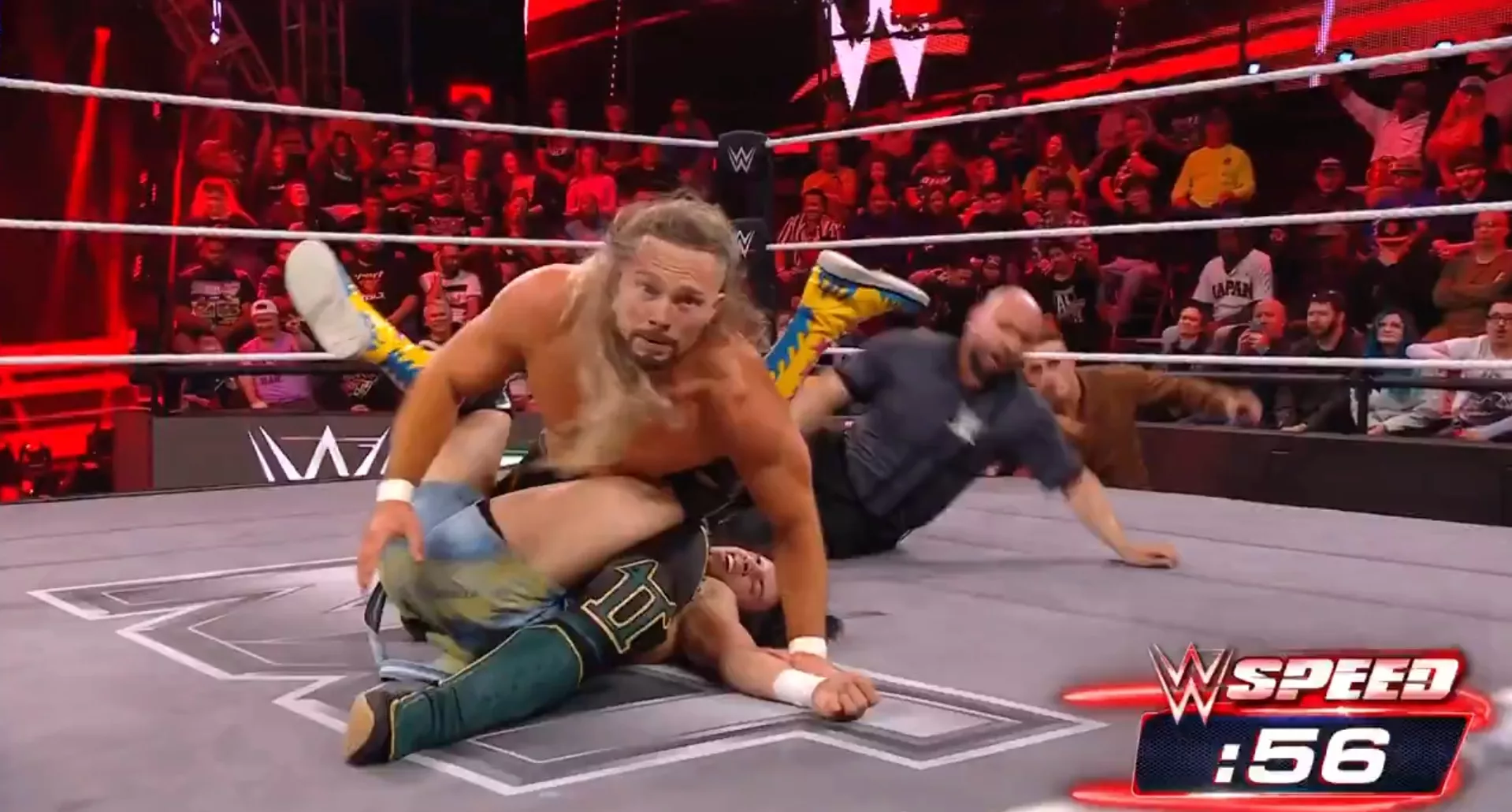 WWE NXT: Lexis King venció al debutante Chazz ‘Starboy’ Hall