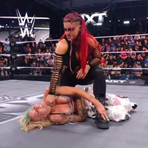 WWE NXT 07 abril 2026 Sol Ruca Zaria