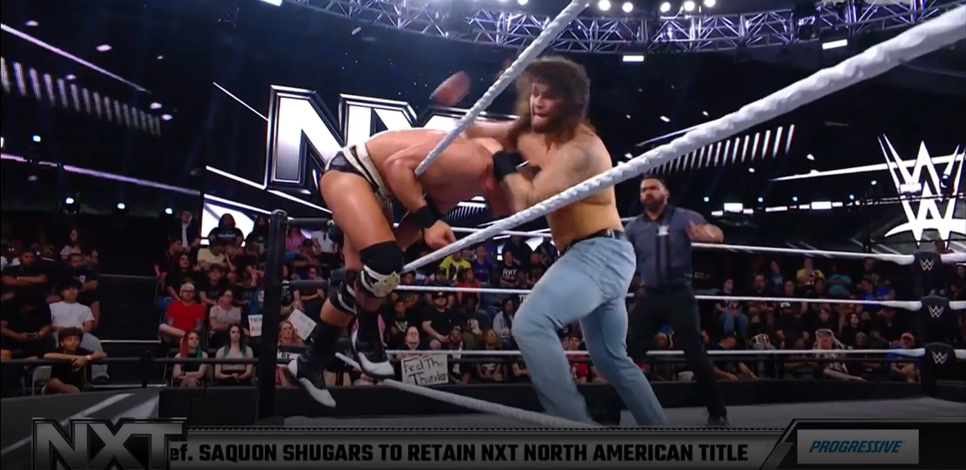 WWE NXT 28 04 Ricky Saints Shiloh Hill