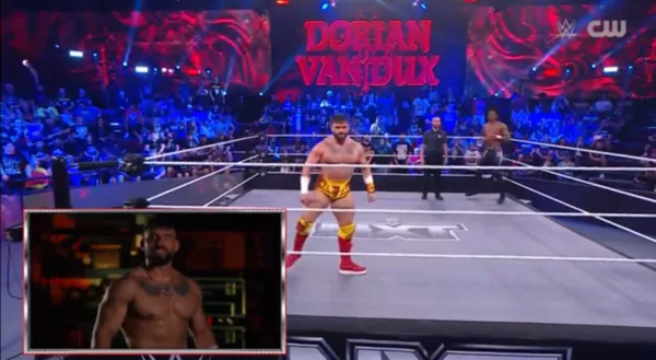 EK Prosper vence Dorian Van Dux torneo WWE Speed NXT