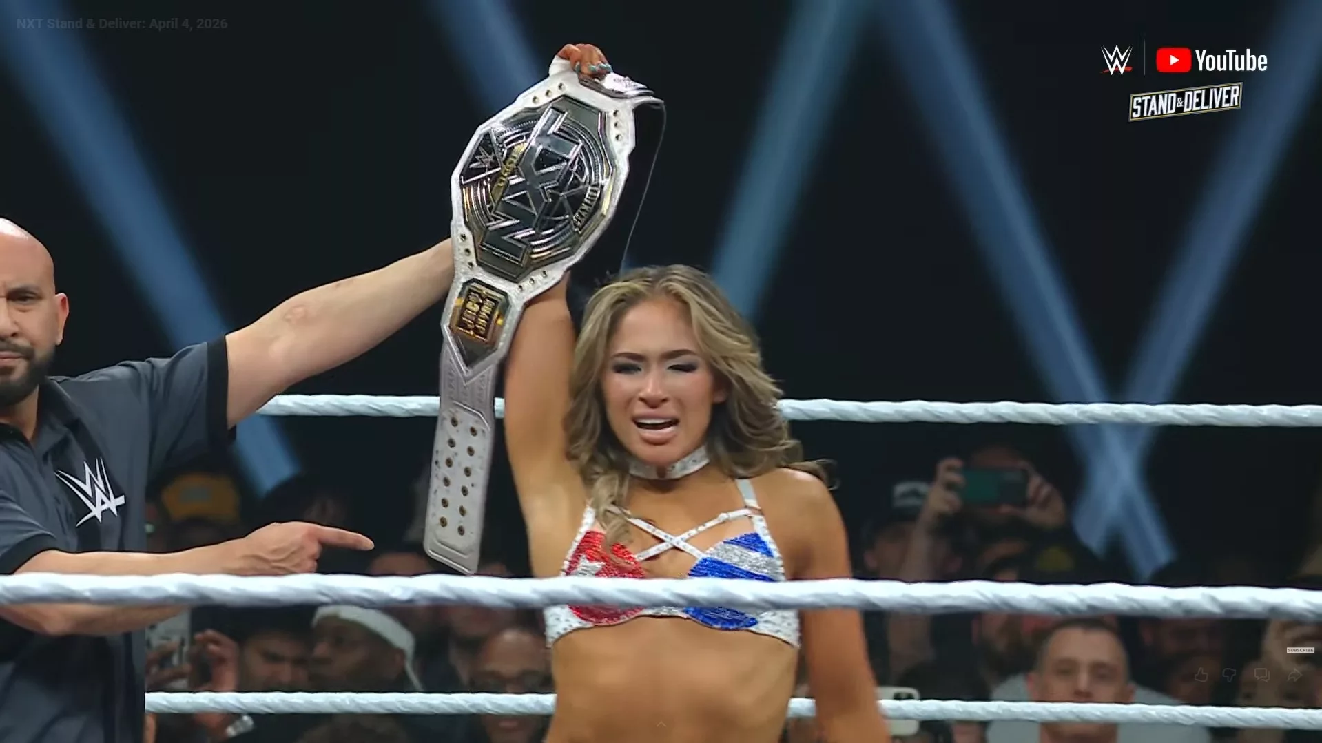 WWE NXT Lola Vice NUEVA Campeona NXT