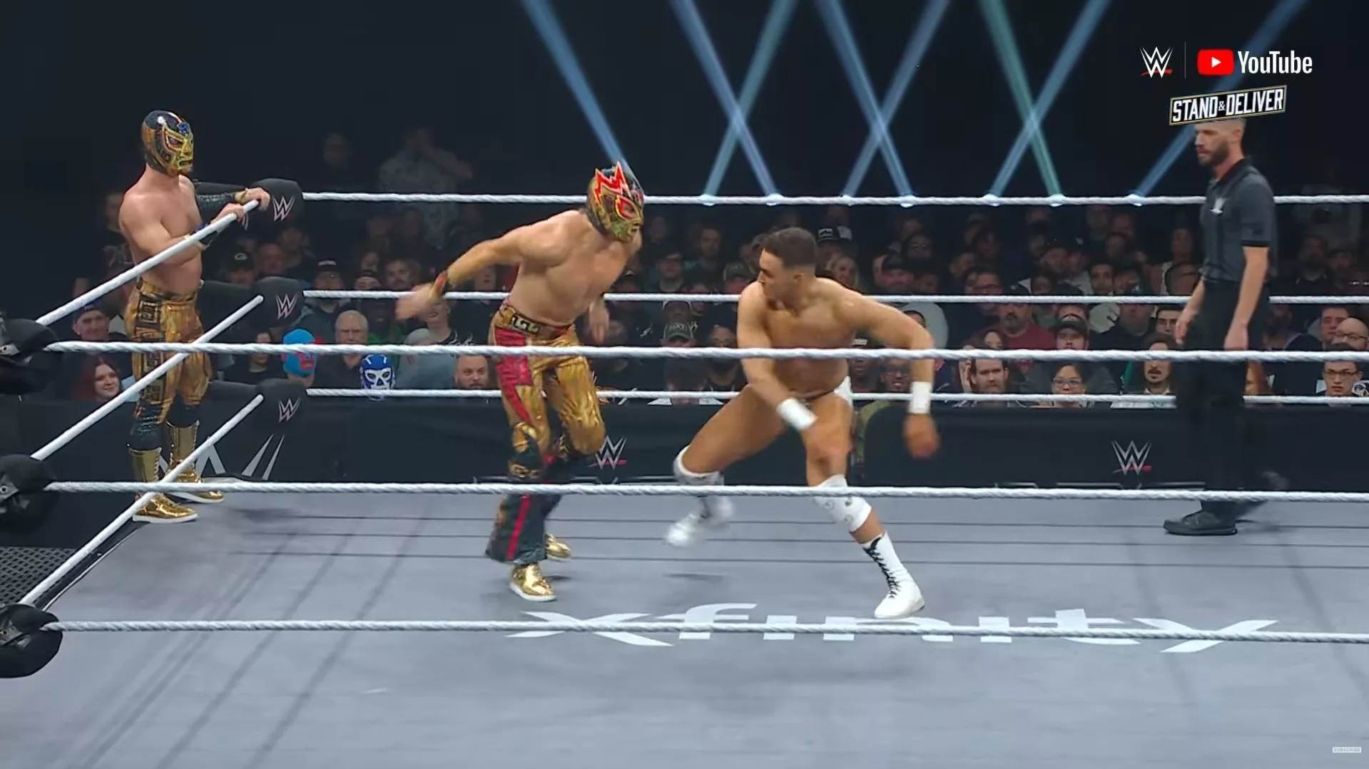 WWE NXT Los Americanos Bravo Americano Rayo Americano