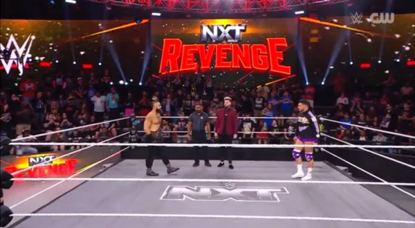Tony DAngelo retiene campeonato NXT Ethan Page combate