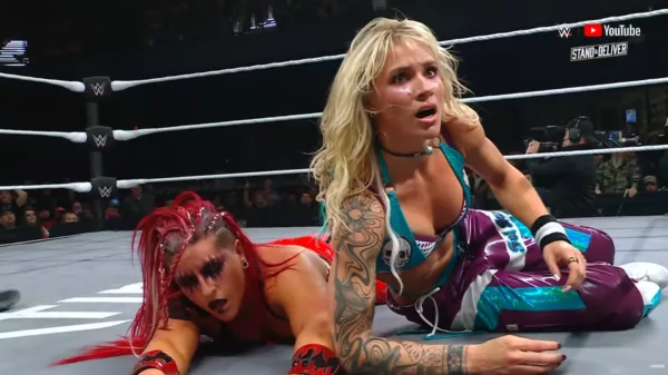 WWE NXT Zaria Sol Ruca