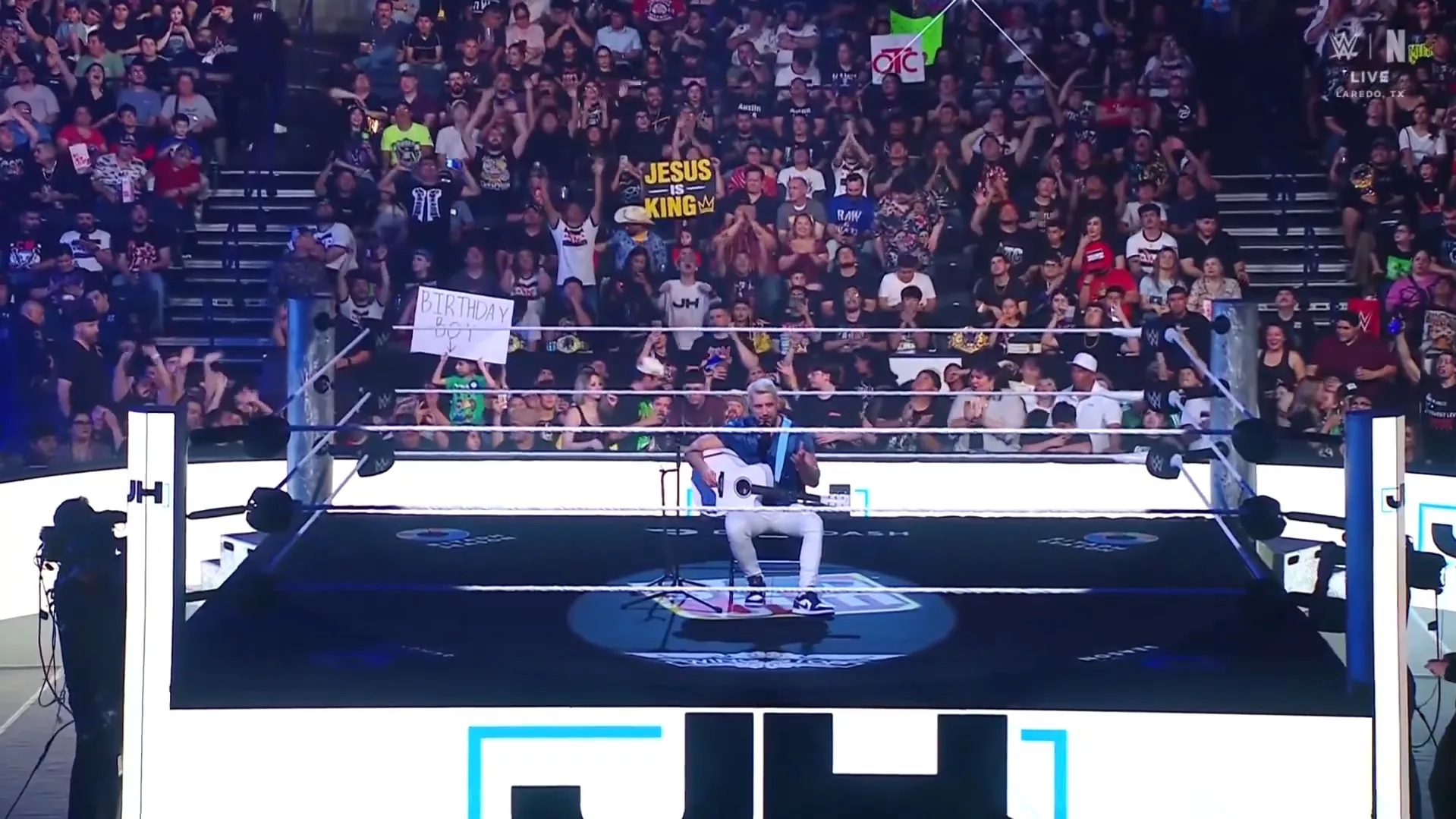 WWE Raw 27 04 2026 Joe Hendry