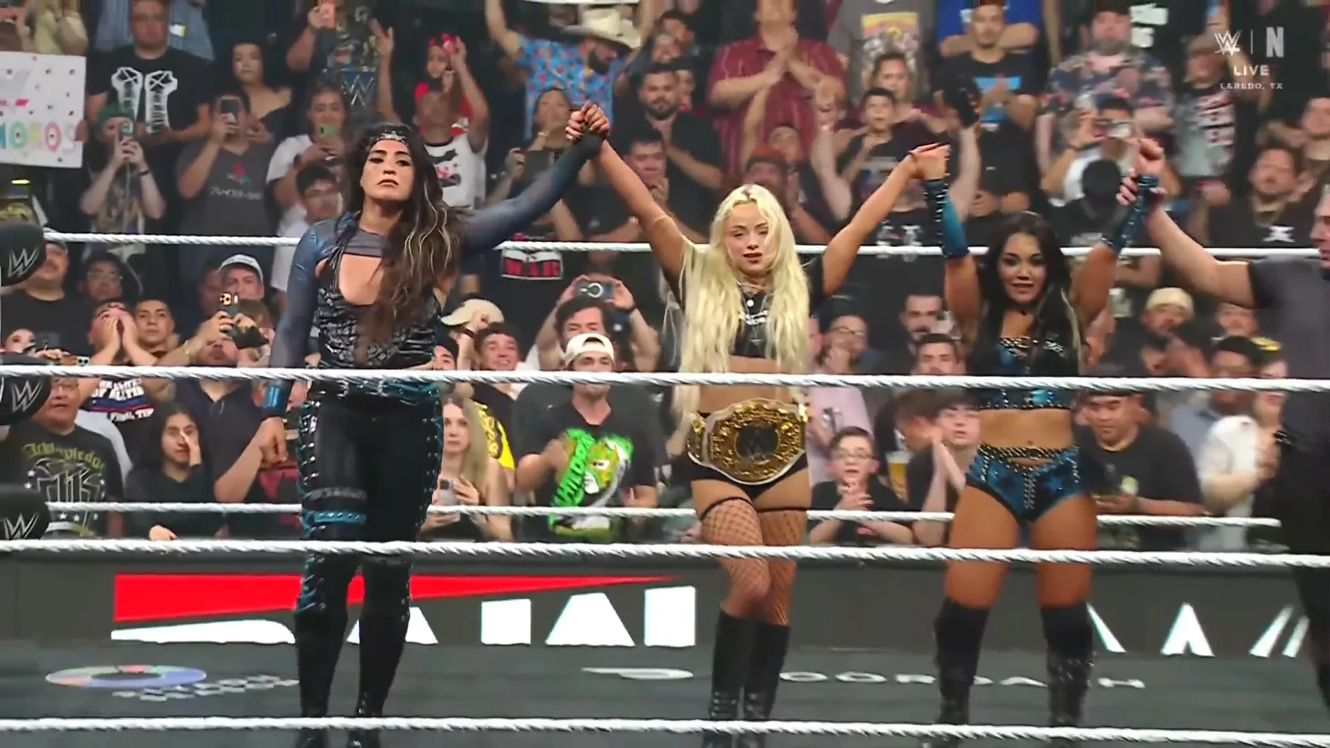 WWE Raw 27 04 2026 Raquel Rodríguez Liv Morgan Roxanne Pérez